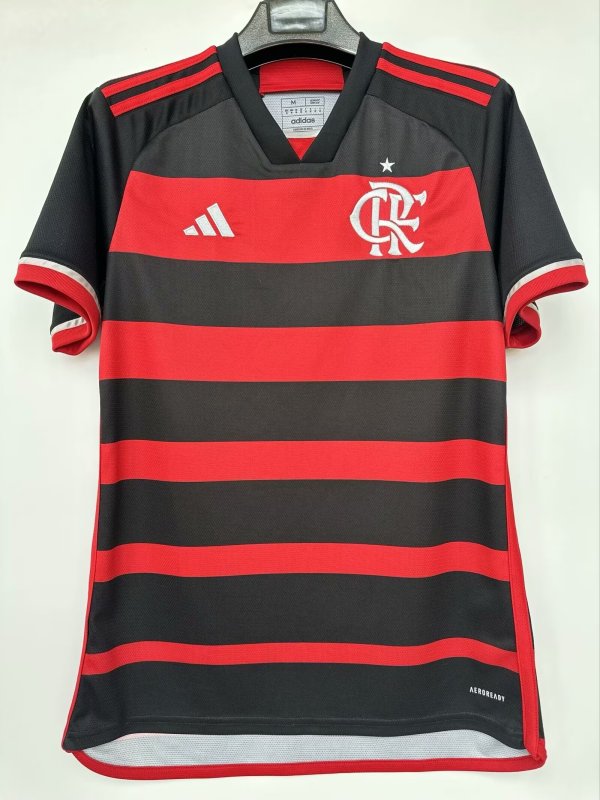 24/25 Flamengo Home Fans 1:1 Quality Soccer Jersey