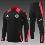 24/25  Bayern Munich Training Black 1:1 Quality Training Jersey