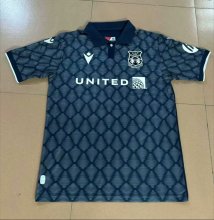 24/25 Wrexham  Away  Fans 1:1 Quality  Soccer Jersey