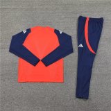 24/25  Manchester United Orange Red Player 1:1 Quality Training Jersey