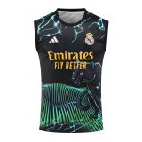 24/25  Real Madrid  Black 1:1 Quality Training Vest（A-Set）