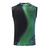 24/25  Real Madrid  Black 1:1 Quality Training Vest（A-Set）
