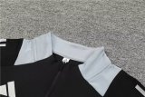 24/25  Manchester United Black 1:1 Quality Training Jersey