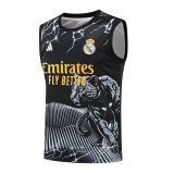 24/25  Real Madrid  Black 1:1 Quality Training Vest（A-Set）