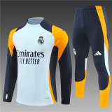 24/25  Real Madrid  Training  Wathet  Player 1:1 Quality Training Jersey