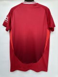 24/25 Manchester United Home Red Fans 1:1 Quality Soccer Jersey