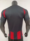 24/25  Fulham  Away Red Player 1:1 Quality Soccer Jersey