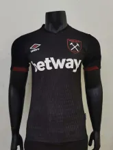 24/25 West Ham Away Player 1:1 Quality Soccer Jersey