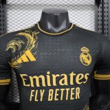 24/25 Real Madrid  Special Edition Black  Player 1:1 Quality Soccer Jersey
