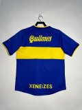 2000/2001 Boca Home Fans 1:1 Quality Retro Soccer Jersey