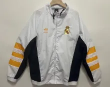 24/25  Real Madrid Jumping Rope Windbreaker