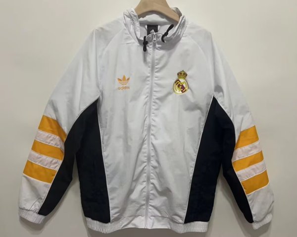 24/25  Real Madrid Jumping Rope Windbreaker