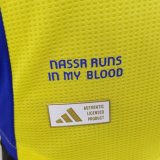 24/25  Al-Nassr FC Home Player  Version 1:1 Quality Soccer Jersey