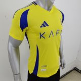 24/25  Al-Nassr FC Home Player  Version 1:1 Quality Soccer Jersey