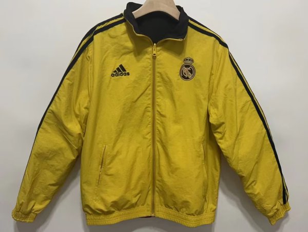 24/25 Real Madrid Double Sided silicone Windbreaker