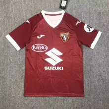 24/25  Torino FC  Home Training Clothes Fans 1:1  Quality  Soccer Jersey