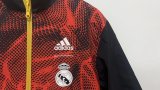 24/25 Real Madrid Double Sided silicone Windbreaker