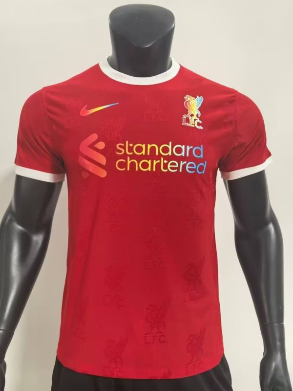 24/25 Liverpool  Special  Edition Red Player 1:1 Quality Soccer Jersey