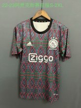 22/23 Ajax Training Clothes Fans 1:1 Quality Soccer Jersey