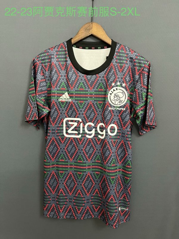 22/23 Ajax Training Clothes Fans 1:1 Quality Soccer Jersey