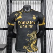 24/25 Real Madrid  Special Edition Black  Player 1:1 Quality Soccer Jersey