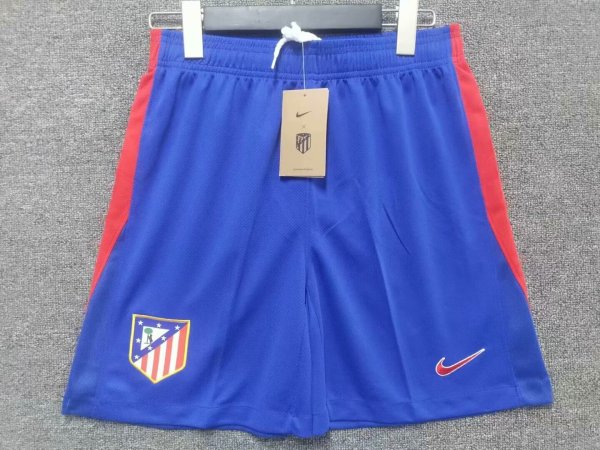 24/25 Atletico de Madrid Home Fans 1:1 Shorts