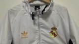 24/25  Real Madrid Jumping Rope Windbreaker