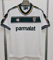 2002/2003 Parma Home White Retro 1:1 Quality Soccer Jersey