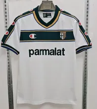 2002/2003 Parma Home White Retro 1:1 Quality Soccer Jersey