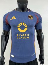 24/25 Roma  Third  Player 1:1 Quality Soccer Jersey