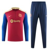 24/25 Barcelona Red Blue Version 1:1 Quality Training Jersey