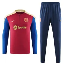 24/25 Barcelona Red Blue Version 1:1 Quality Training Jersey