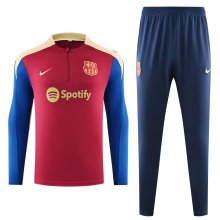 24/25 Barcelona Red Blue Version 1:1 Quality Training Jersey