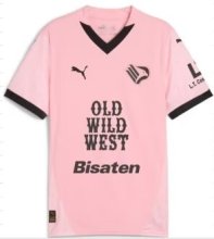 24/25  Palermo FC Home Fans 1:1 Quality Soccer Jersey