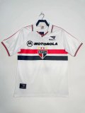 1999/2000 Sao Paulo Home Retro 1:1 Quality Soccer Jersey