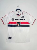 1999/2000 Sao Paulo Home Retro 1:1 Quality Soccer Jersey