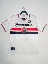 1999/2000 Sao Paulo Home Retro 1:1 Quality Soccer Jersey