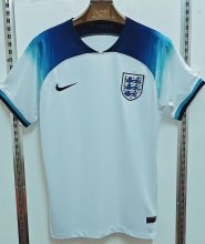 2022 England  Home Fans 1:1 Quality Retro Soccer Jersey