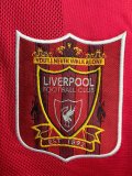 1995/1996 Liverpool Home Long sleeve Retro 1:1 Quality Soccer Jersey