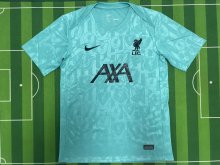 24/25 Liverpool Training Clothes Green Fans 1:1 Quality Soccer Jersey