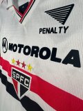 1999/2000 Sao Paulo Home Retro 1:1 Quality Soccer Jersey