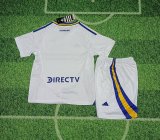 24/25 Boca  Away Kids 1:1 Quality Soccer Jersey
