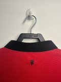 2013/2014 Manchester United Home Long Sleeve 1:1 Retro Quality Soccer Jersey