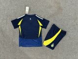 24/25  Al-Nassr FC  Away Kids Kits 1:1 Quality Soccer Jersey