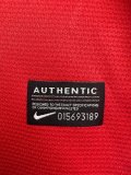 2013/2014 Manchester United Home Long Sleeve 1:1 Retro Quality Soccer Jersey