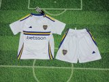 24/25 Boca  Away Kids 1:1 Quality Soccer Jersey