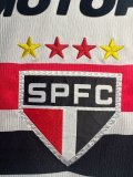 1999/2000 Sao Paulo Home Retro 1:1 Quality Soccer Jersey