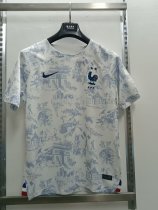 22/23 France Away Fans 1:1 Quality Retro Soccer Jersey