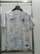 22/23 France Away Fans 1:1 Quality Retro Soccer Jersey