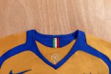 2005/2006 Juventus Third 1:1 Quality Retro Soccer Jersey